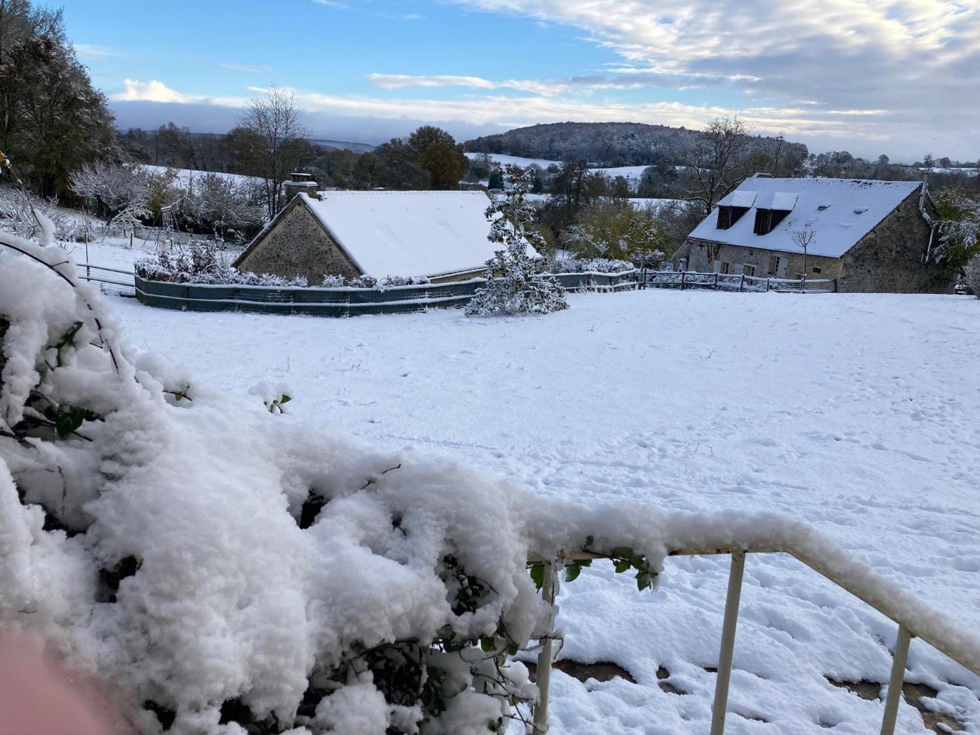 Haras Du Chene Villa Colonard-Corubert Buitenkant foto
