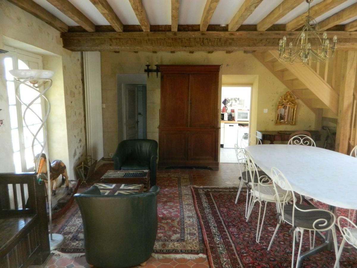 Haras Du Chene Villa Colonard-Corubert Buitenkant foto