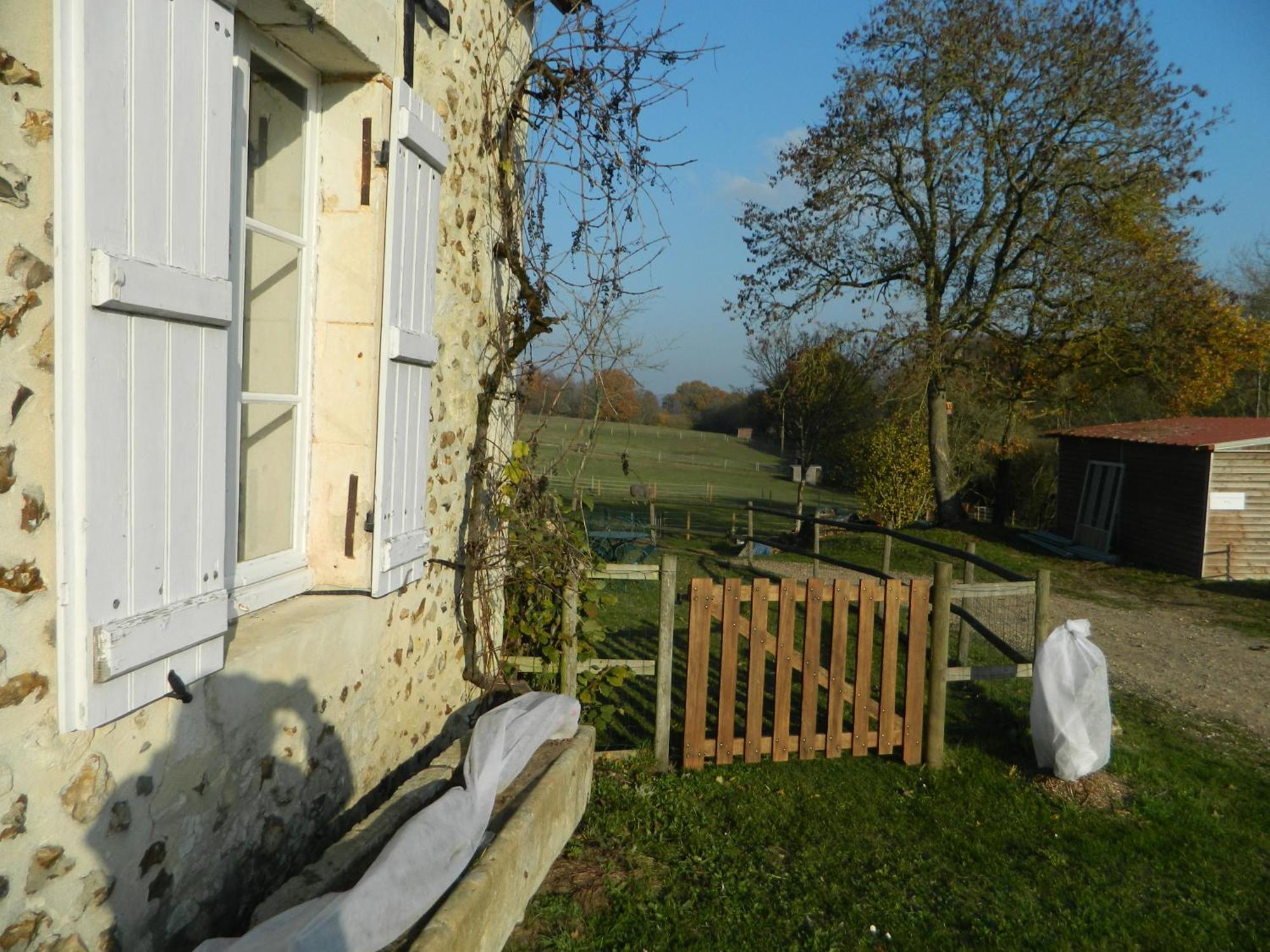 Haras Du Chene Villa Colonard-Corubert Buitenkant foto